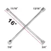 WORKPRO WP314005 17 19 21 23 Cr-V 400mm 4 Kollu Profesyonel Bijon Anahtarı