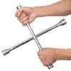 WORKPRO WP314005 17 19 21 23 Cr-V 400mm 4 Kollu Profesyonel Bijon Anahtarı