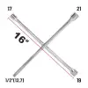 WORKPRO WP314006 17 19 21 1/2’’ Cr-V 400mm 4 Kollu Profesyonel Bijon Anahtarı