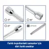 WORKPRO WP314006 17 19 21 1/2’’ Cr-V 400mm 4 Kollu Profesyonel Bijon Anahtarı