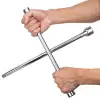 WORKPRO WP314006 17 19 21 1/2’’ Cr-V 400mm 4 Kollu Profesyonel Bijon Anahtarı