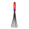 WORKPRO WP331028 360x87mm Çelik Profesyonel Mini Bahçe Tırmığı