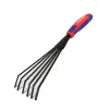 WORKPRO WP331028 360x87mm Çelik Profesyonel Mini Bahçe Tırmığı