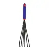 WORKPRO WP331028 360x87mm Çelik Profesyonel Mini Bahçe Tırmığı