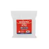 WORKPRO WP432001 7x100mm Sıcak Silikon Tabancası İçin 100 Adet Şeffaf Yedek Silikon/Mum