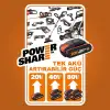 WORX WA3880 20Volt Li-ion PowerShare Akü Şarj Cihazı