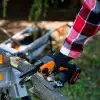 WORX WG324E 20Volt 2.0Ah Li-ion 12CM Profesyonel Şarjlı Zincirli Testere
