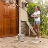 WORX WG633E 20Volt 4.0Ah. Li-ion 56Bar Kömürsüz Basınçlı Yıkama Tabancası + 2 Parça Yıkama Seti