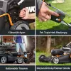 WORX WG748E 40Volt 4.0Ah. Li-ion 46CM Profesyonel Kömürsüz Şarjlı Çim Biçme