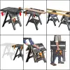WORX WX051 Çok Fonksiyonlu Katlanabilir Çalışma Tezgâhı + 2 Adet Tetik İşkence