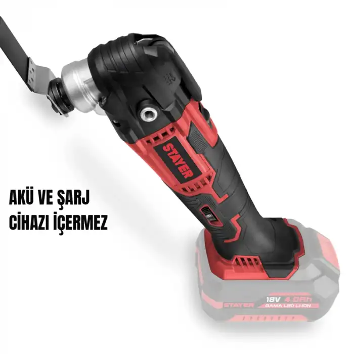 AKÜLÜ MULTI SET 18V 2.0Ah