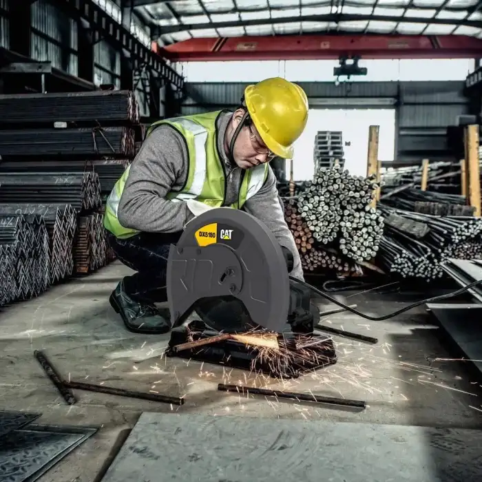 CAT DX5180SET 2400Watt 355mm Profesyonel Profil Kesme + DX3090 720Watt 125mm Profesyonel Avuç Taşlama