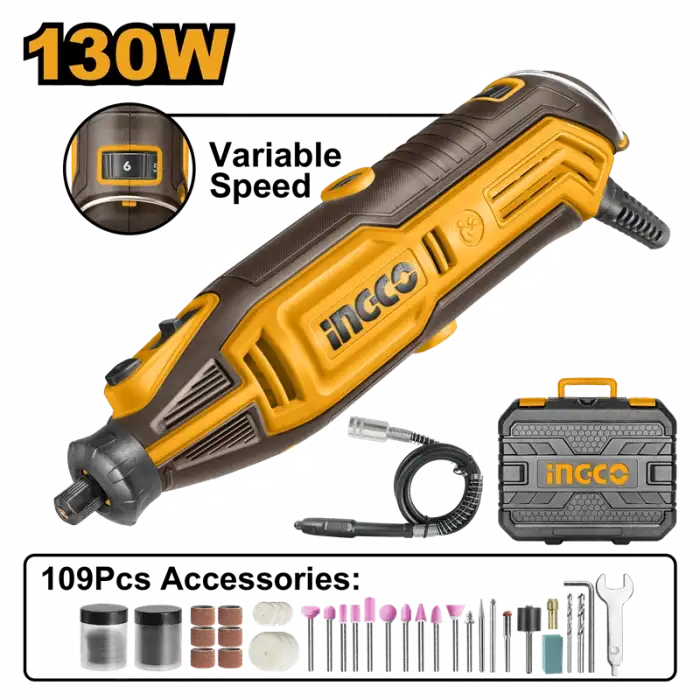 Elektrikli Gravür Taşlama 130W