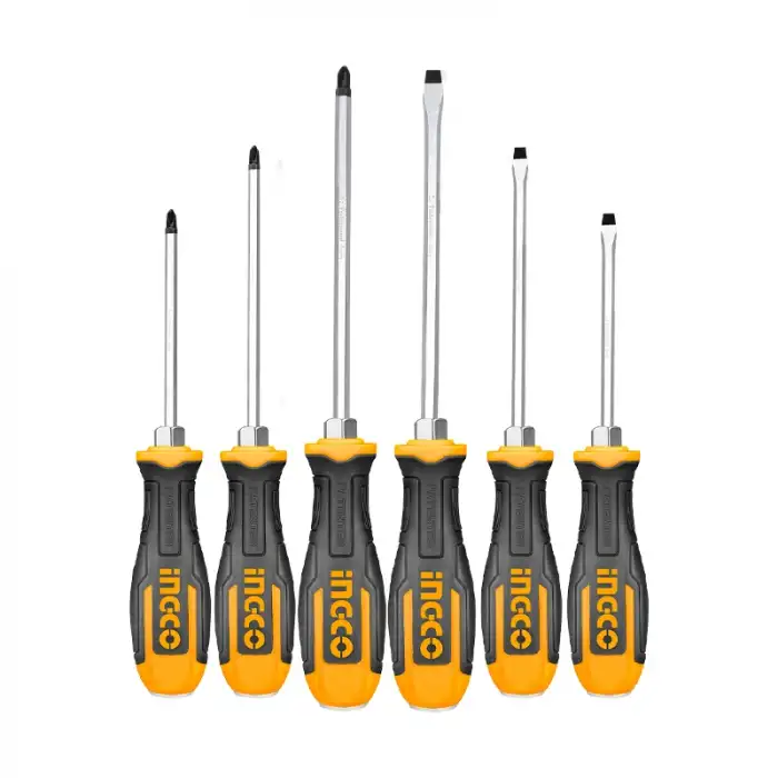 Endüstriyel 6lı Darbeli Tornavida Seti