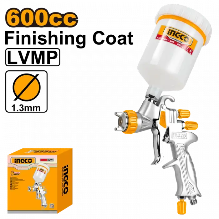 Endüstriyel Havalı Boya Tabancası 600CC