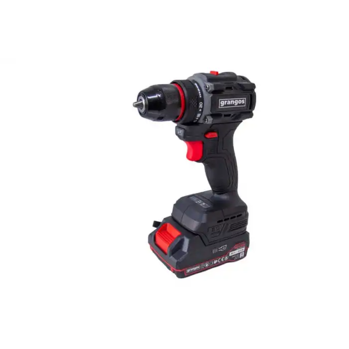 GCD20-T2 20V 2 AH ÇİFT AKÜLÜ DARBESİZ MATKAP 45 NM