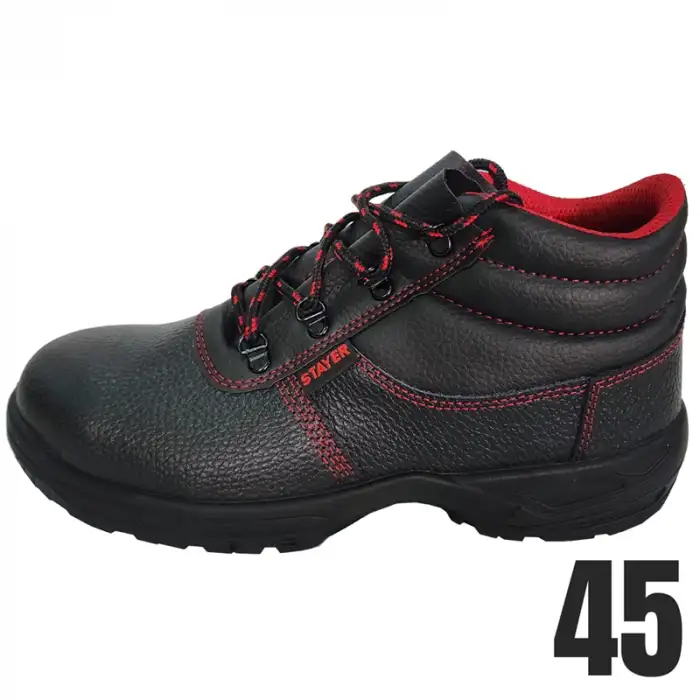 İŞ GÜVENLİĞİ BOTU  Deri Çelik Burun