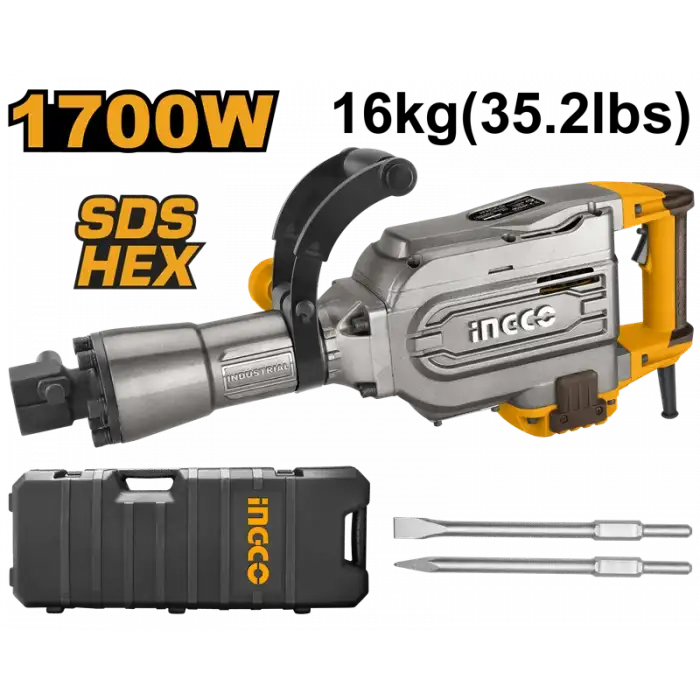 Kırıcı Hex 16KG 1700 Watt