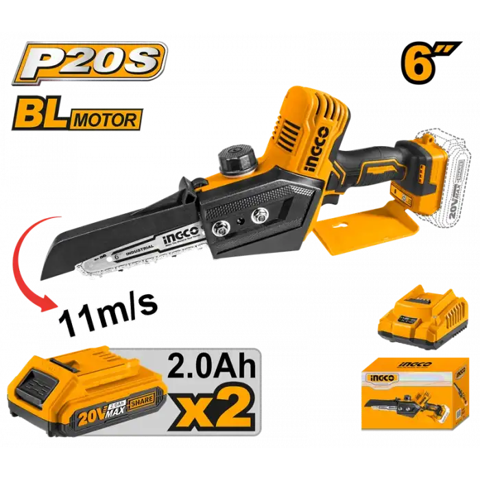 Li-ion Akülü Dal Kesme