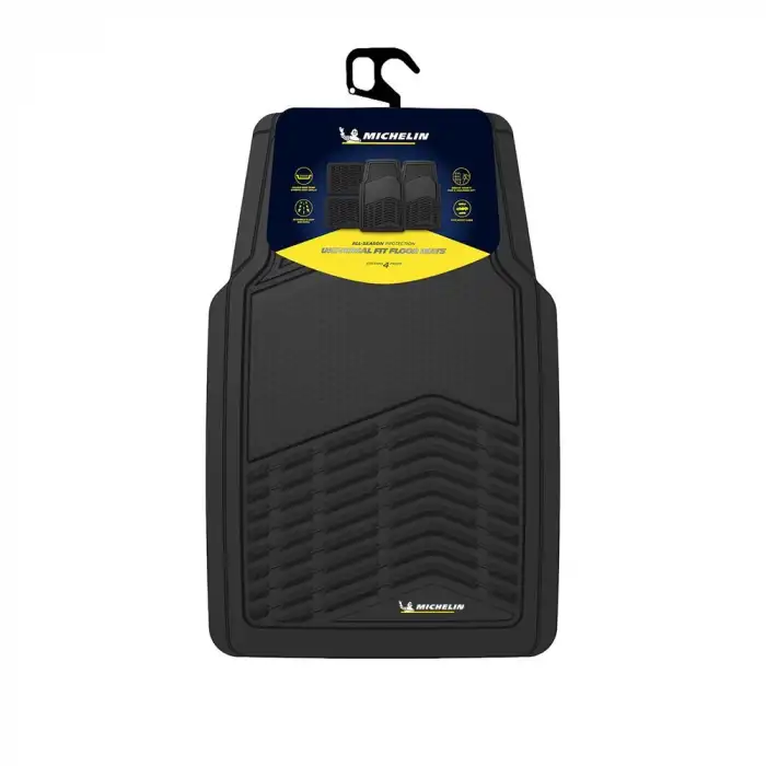 Michelin MC33856 Tüm Araçlara Uyumlu 4 Parça Üniversal 3D Havuzlu Oto Paspas