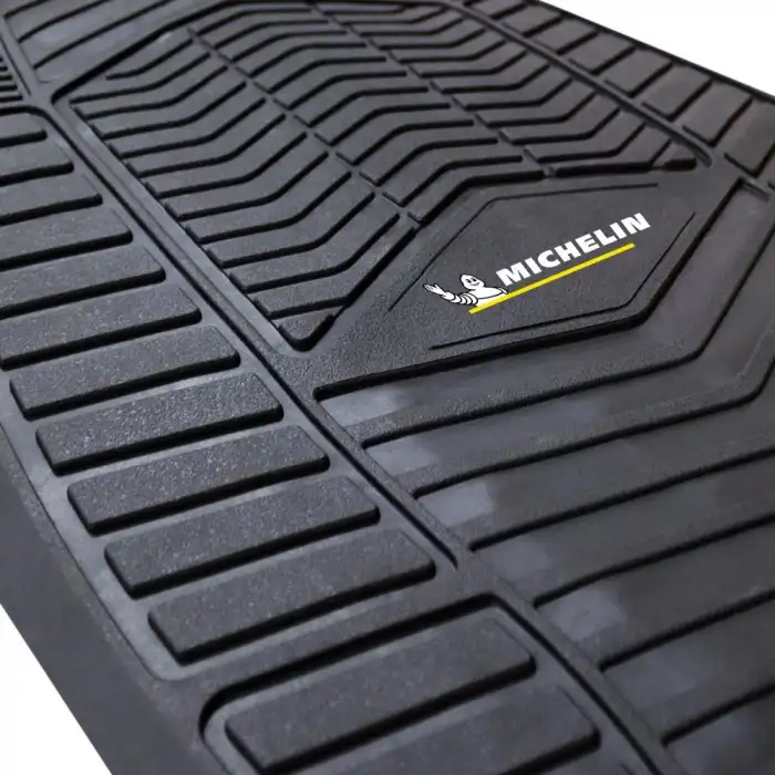 Michelin MC34891 Tüm Araçlara Uyumlu 4 Parça Üniversal 3D Havuzlu Oto Paspas