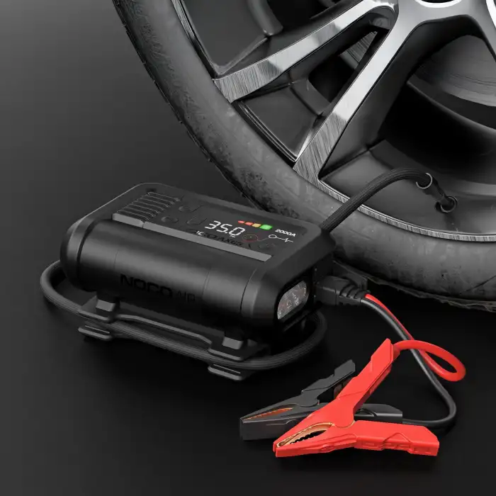 NOCO AX65 12V Lityum 2000Amp Akıllı Akü Takviye + Pompa + Powerbank + Led Lamba