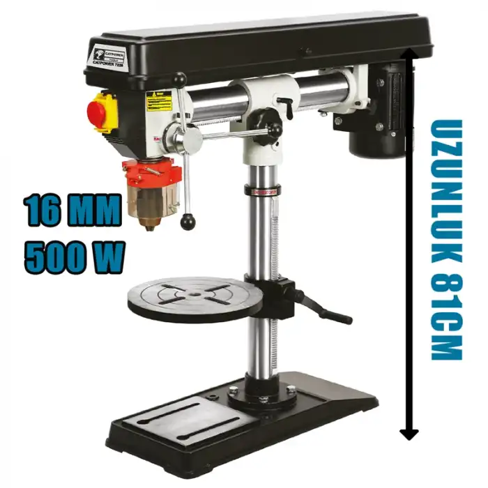 RADYALLİ SÜTUNLU MATKAP  16 MM 550W