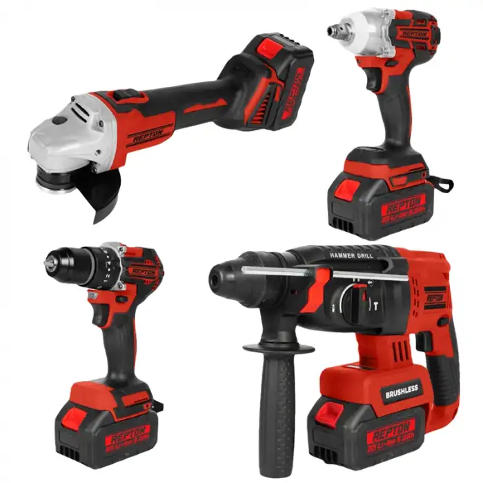 REPTON KÖMÜRSÜZ AKÜLÜ 4LÜ SET