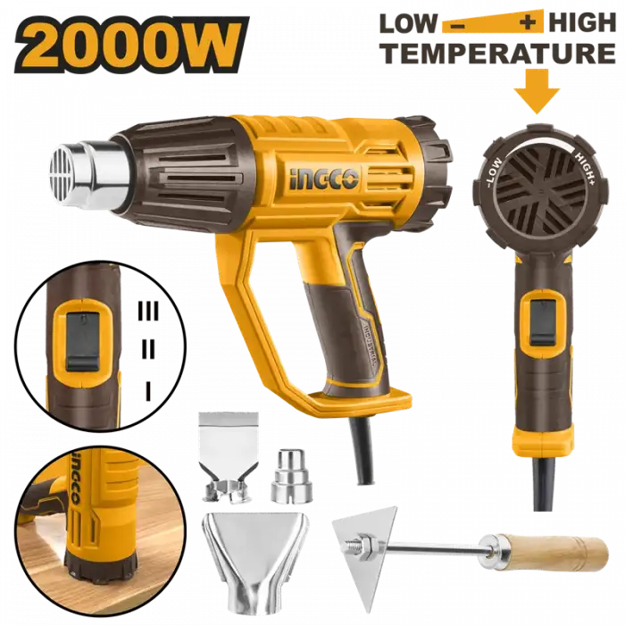 Sıcak Hava Tabancası