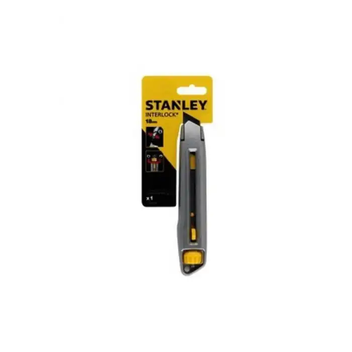 STANLEY 0-10-018 INTERLOCK ASKILI MAKET BIÇAĞI 165*18MM