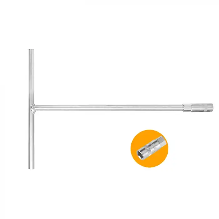 T-Saplı Lokma Anahtarı 10mm