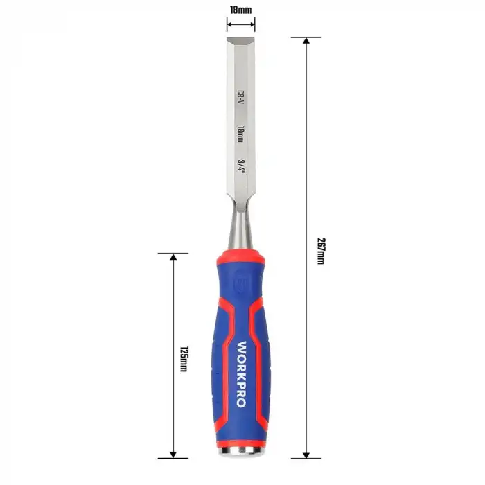 WORKPRO WP243008 18MM Profesyonel İskarpela