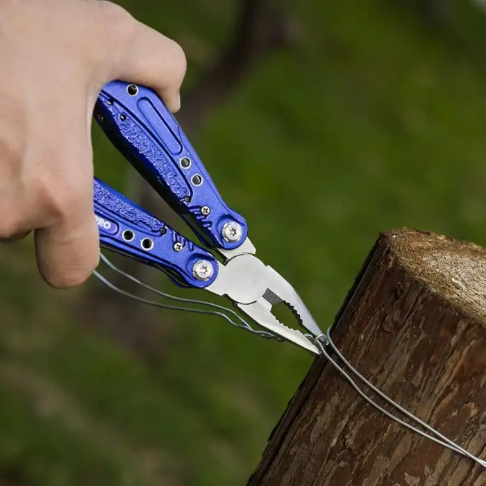 WORKPRO WP382003 15 IN 1 Çok Fonksiyonlu Profesyonel Pense Seti + Taşıma Kılıfı