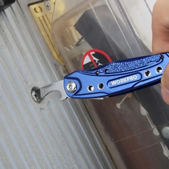 WORKPRO WP382003 15 IN 1 Çok Fonksiyonlu Profesyonel Pense Seti + Taşıma Kılıfı