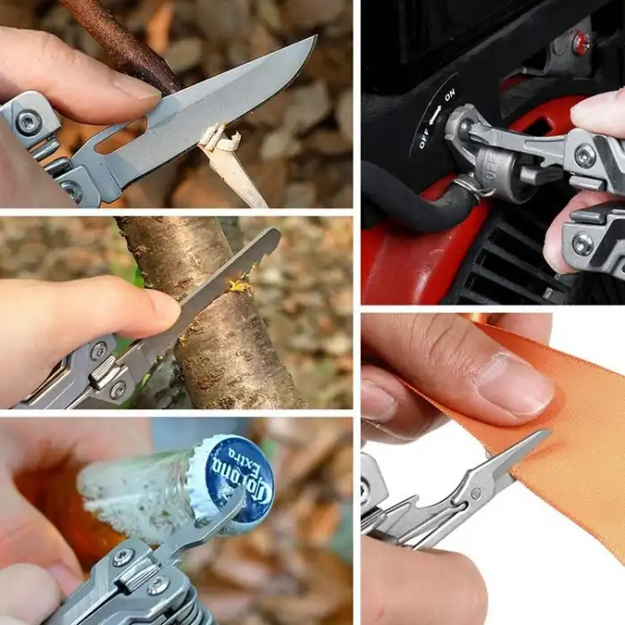 WORKPRO WP382008 16 IN 1 Çok Fonksiyonlu Profesyonel Pense Seti + Taşıma Kılıfı