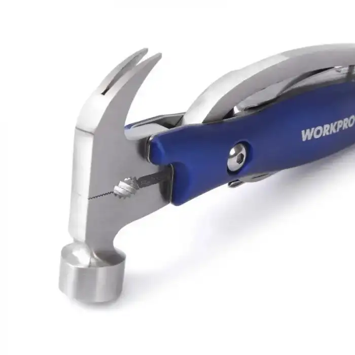 WORKPRO WP382018 12 IN 1 Çok Fonksiyonlu Profesyonel Çekiçli Pense Seti