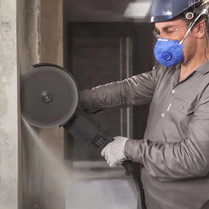 Worx WX709 2350Watt 230mm Profesyonel Dönebilir Tutma Kollu Büyük Taşlama