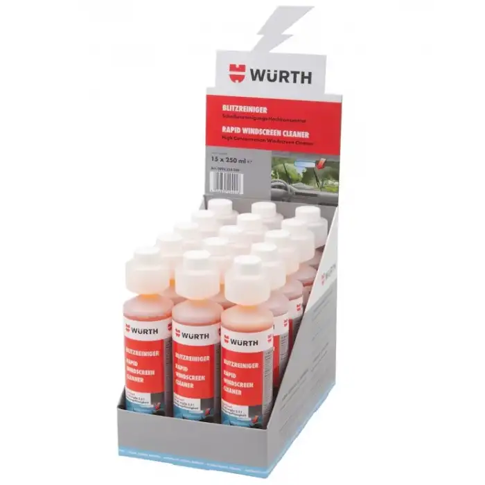 WÜRTH CAM TEMİZLEME SABUNU 250ML
