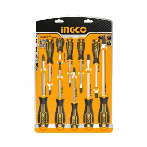 10 Parçalı  Tornavida Seti