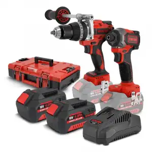 2 Lİ SET - AKÜLÜ MATKAP VE VİDALAMA( PBL80L2024   +    ISL230K )