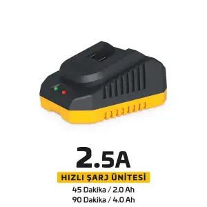 SGS HIZLI ŞARJ ÜNİTESİ /2.5A