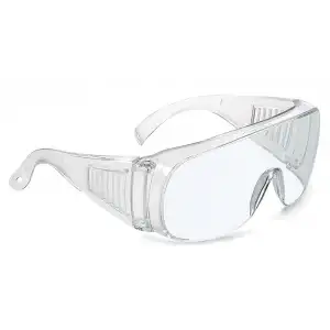 SGS KORUYUCU ÇAPAK GÖZLÜĞÜ COVER (ŞEFFAF)