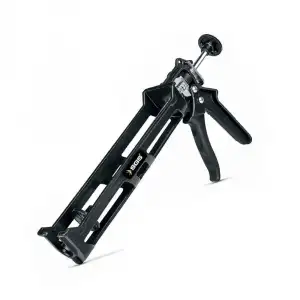 SGS SİLİKON TABANCASI PLASTİK (SİYAH)