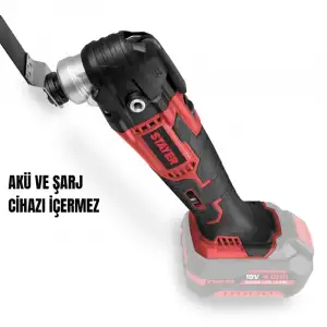 AKÜLÜ MULTI SET 18V 2.0Ah