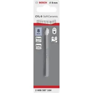 Bosch CYL-9 Serisi Seramik Matkap Ucu 8x80 mm