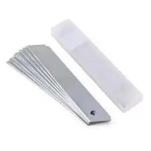 BÜYÜK MAKET BIÇAĞI YEDEĞİ 10 LU PAKET (MARKASIZ)