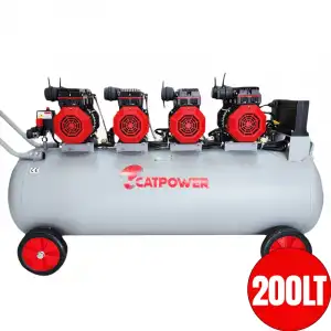 CATPOWER-1202- 200LT YAĞSIZ 8HP KOMPRESÖR