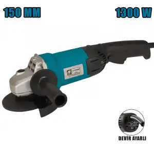 DEVİR AYARLITAŞLAMA 150 MM 1300W