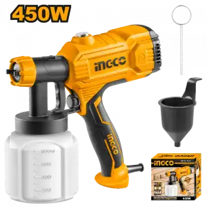 Elektrikli Boya Tabancası 450 Watt