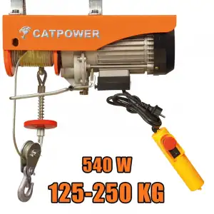 ELEKTRİKLİ VİNÇ125-250 KG 540W